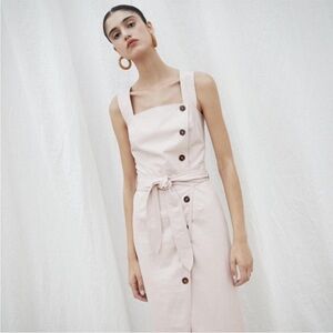 Nanushka Zora Vegan Leather Dress